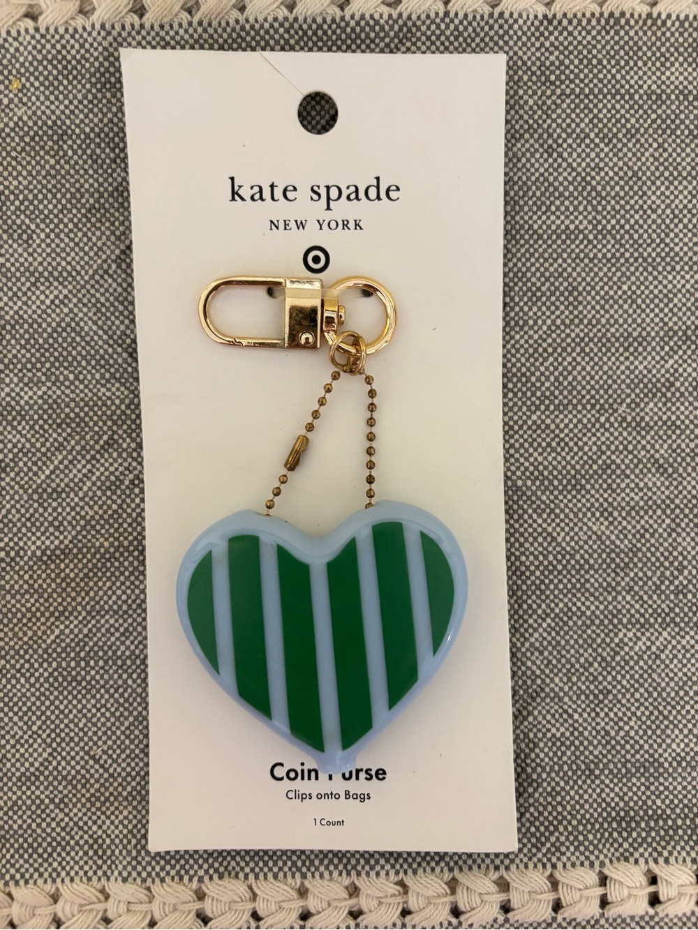 kate spade Heart Coin Purse